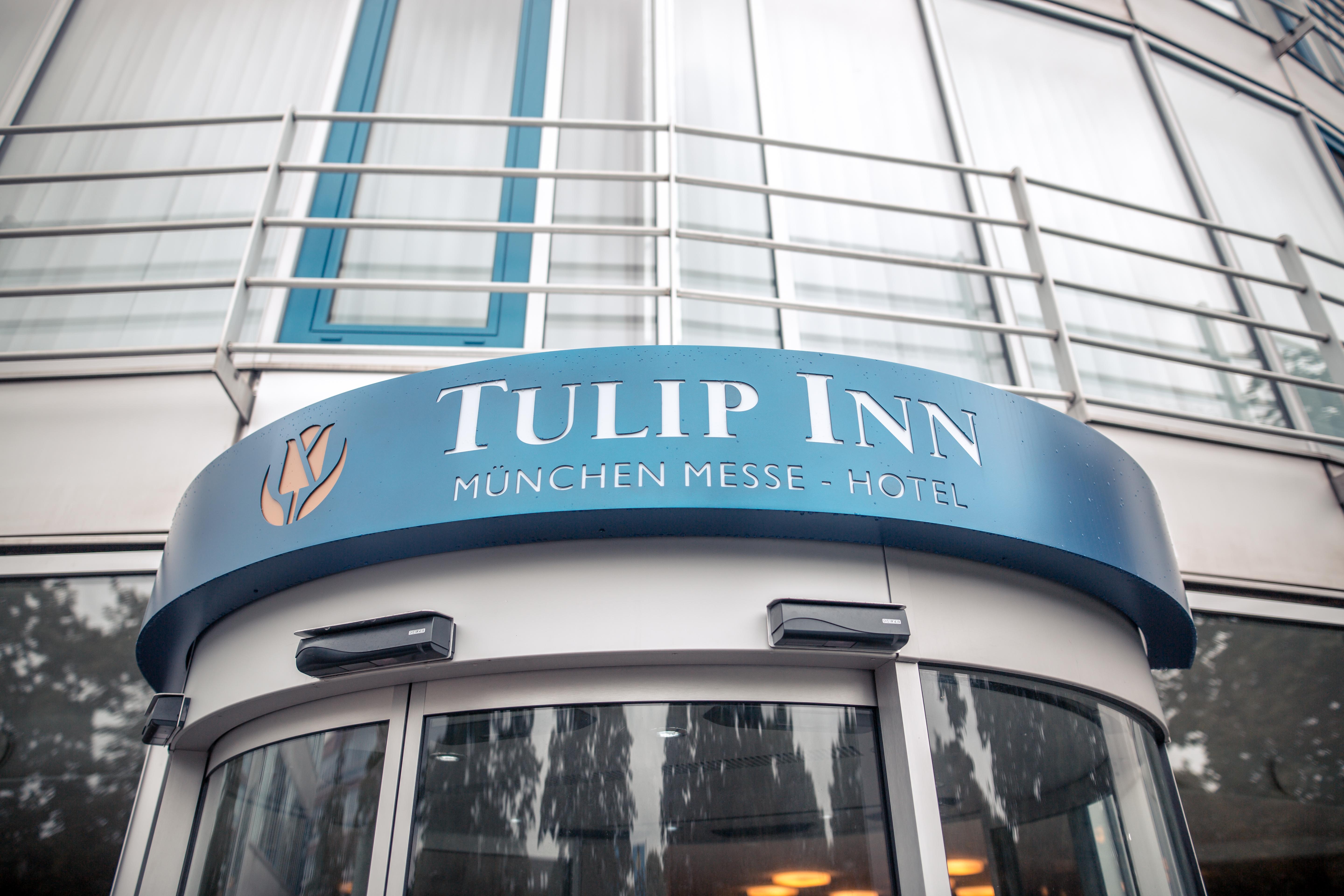 Tulip Inn Muenchen Messe Luaran gambar